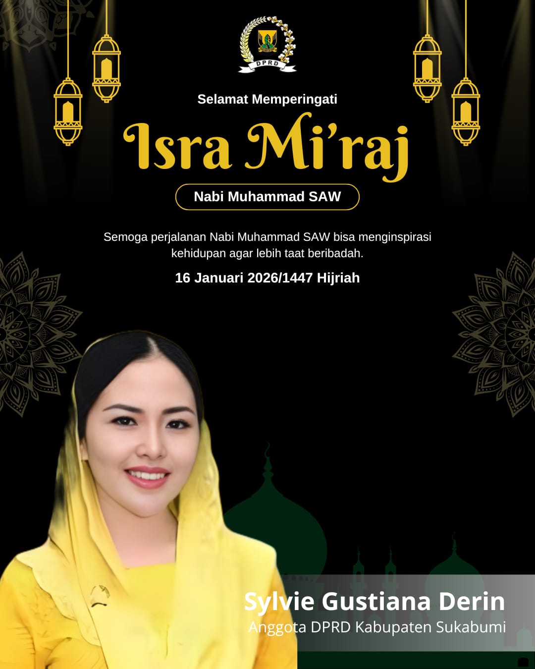 Isra Miraj Nabi Muhammad SAW