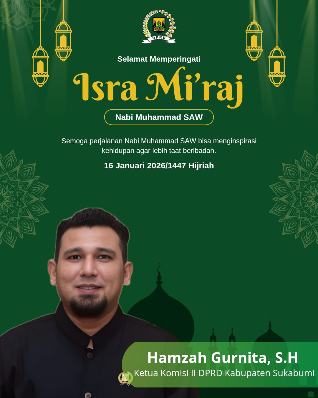 Isra Miraj Nabi Muhammad SAW