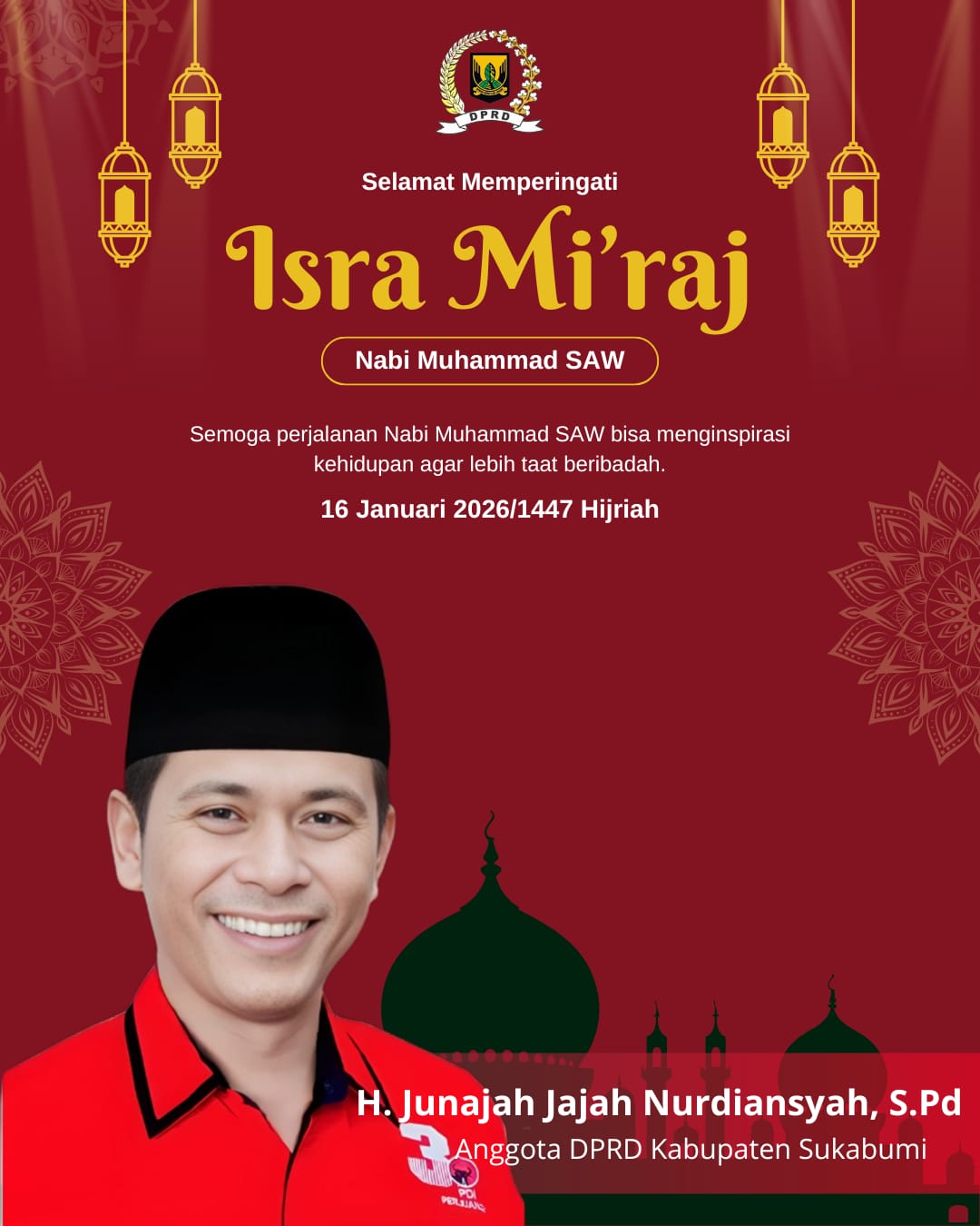 Isra Miraj Nabi Muhammad SAW