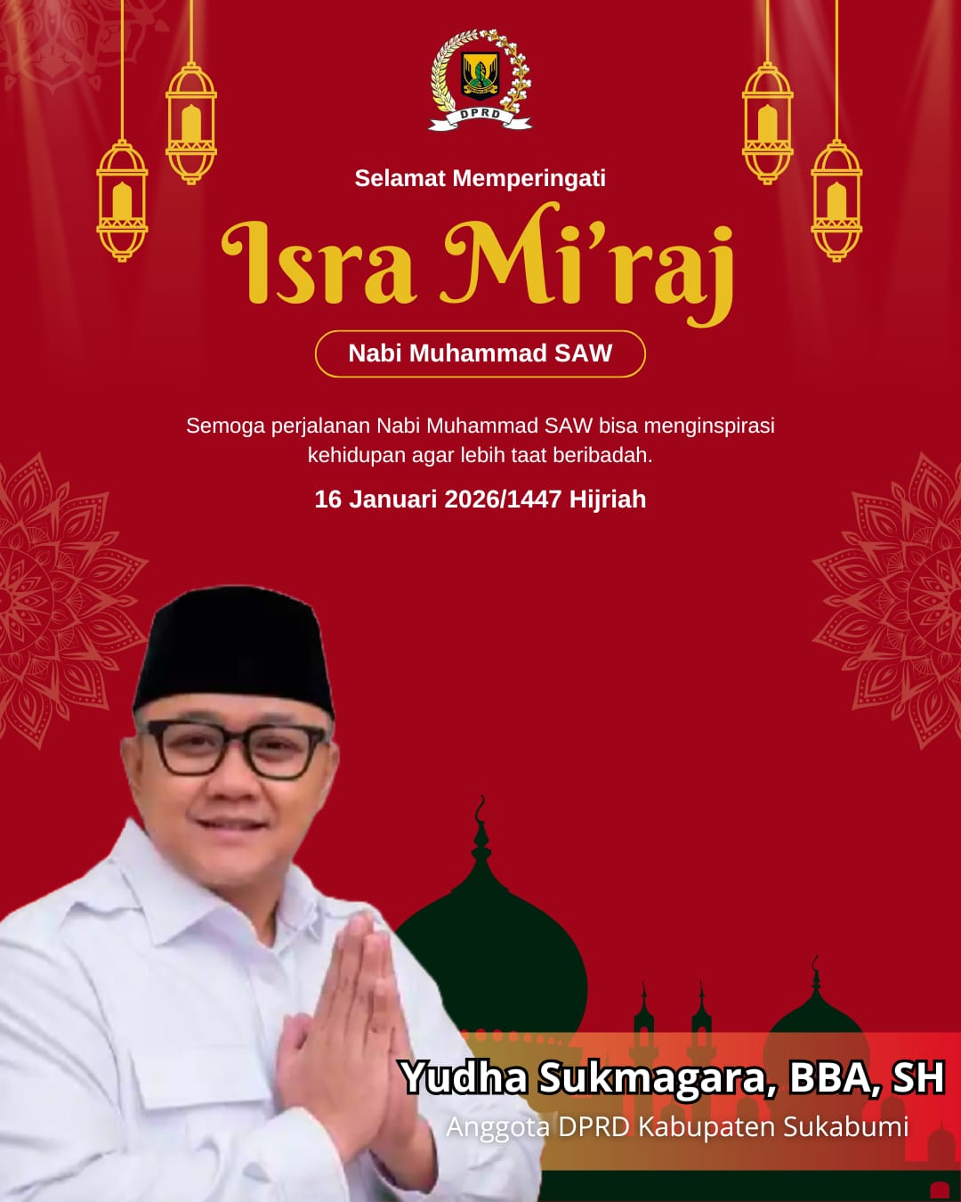 Isra Miraj Nabi Muhammad SAW