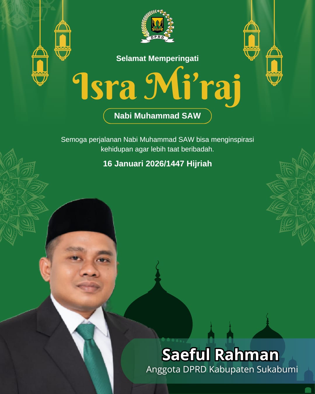 Isra Miraj Nabi Muhammad SAW