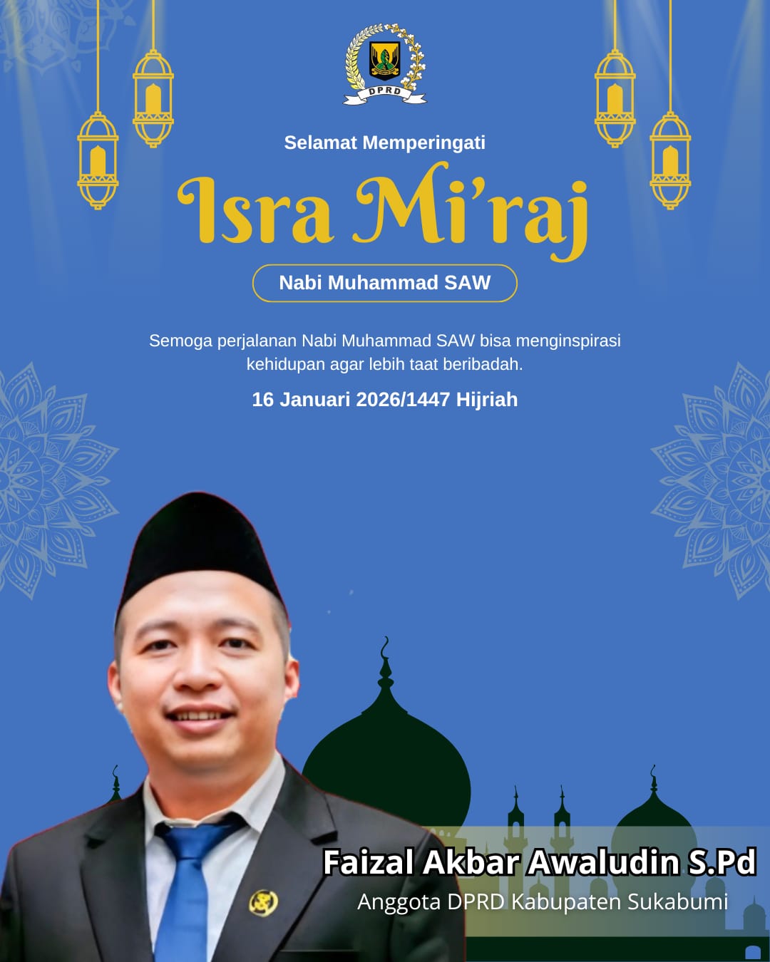 Isra Miraj Nabi Muhammad SAW