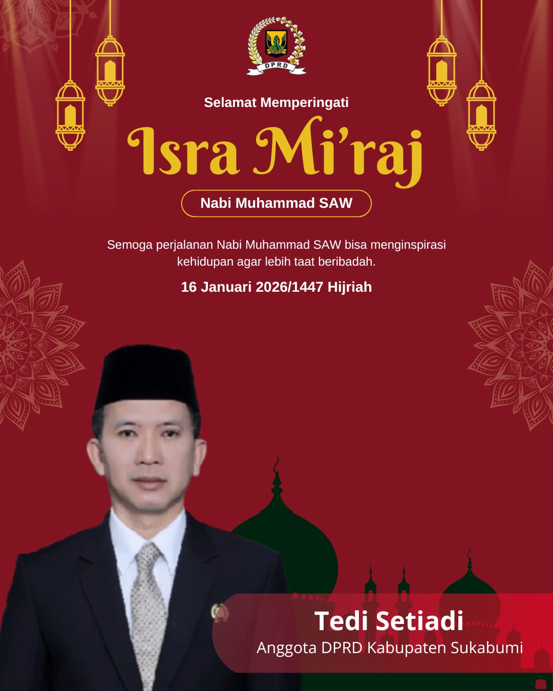 Isra Miraj Nabi Muhammad SAW