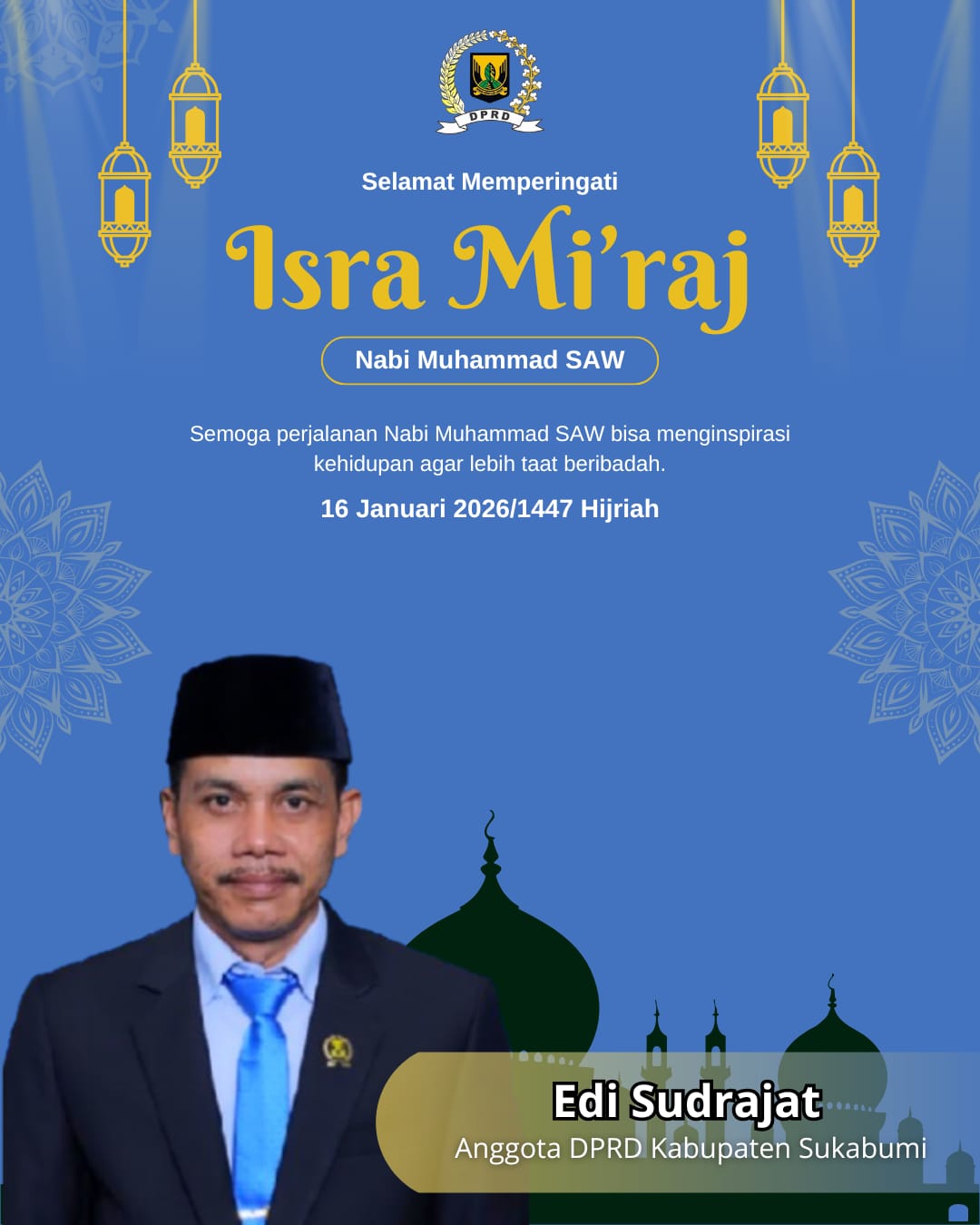 Isra Miraj Nabi Muhammad SAW