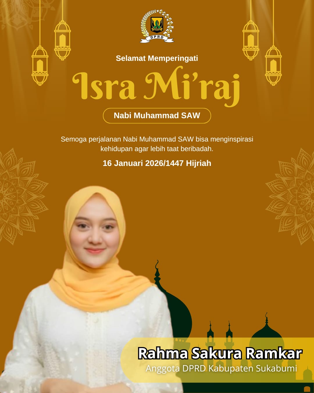 Isra Miraj Nabi Muhammad SAW