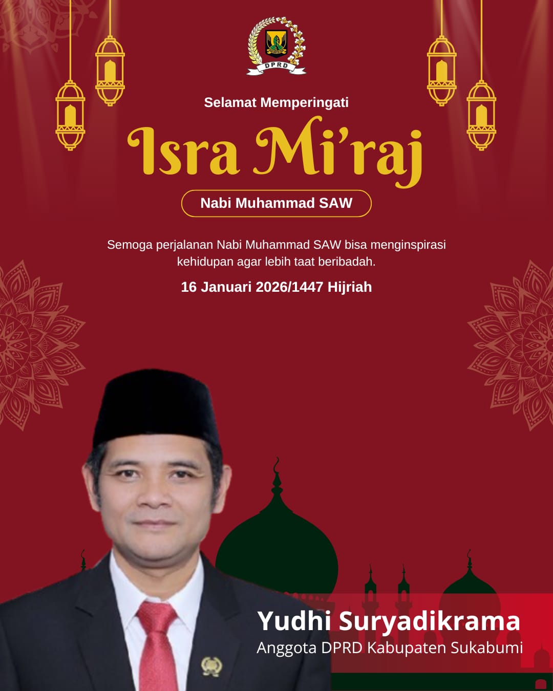 Isra Miraj Nabi Muhammad SAW