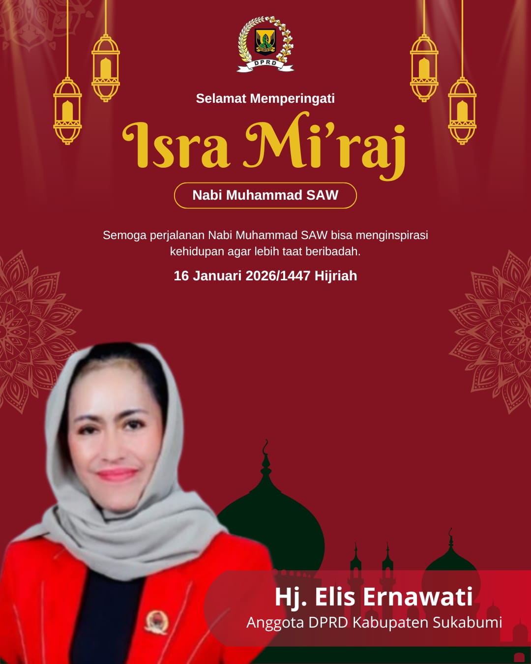 Isra Miraj Nabi Muhammad SAW