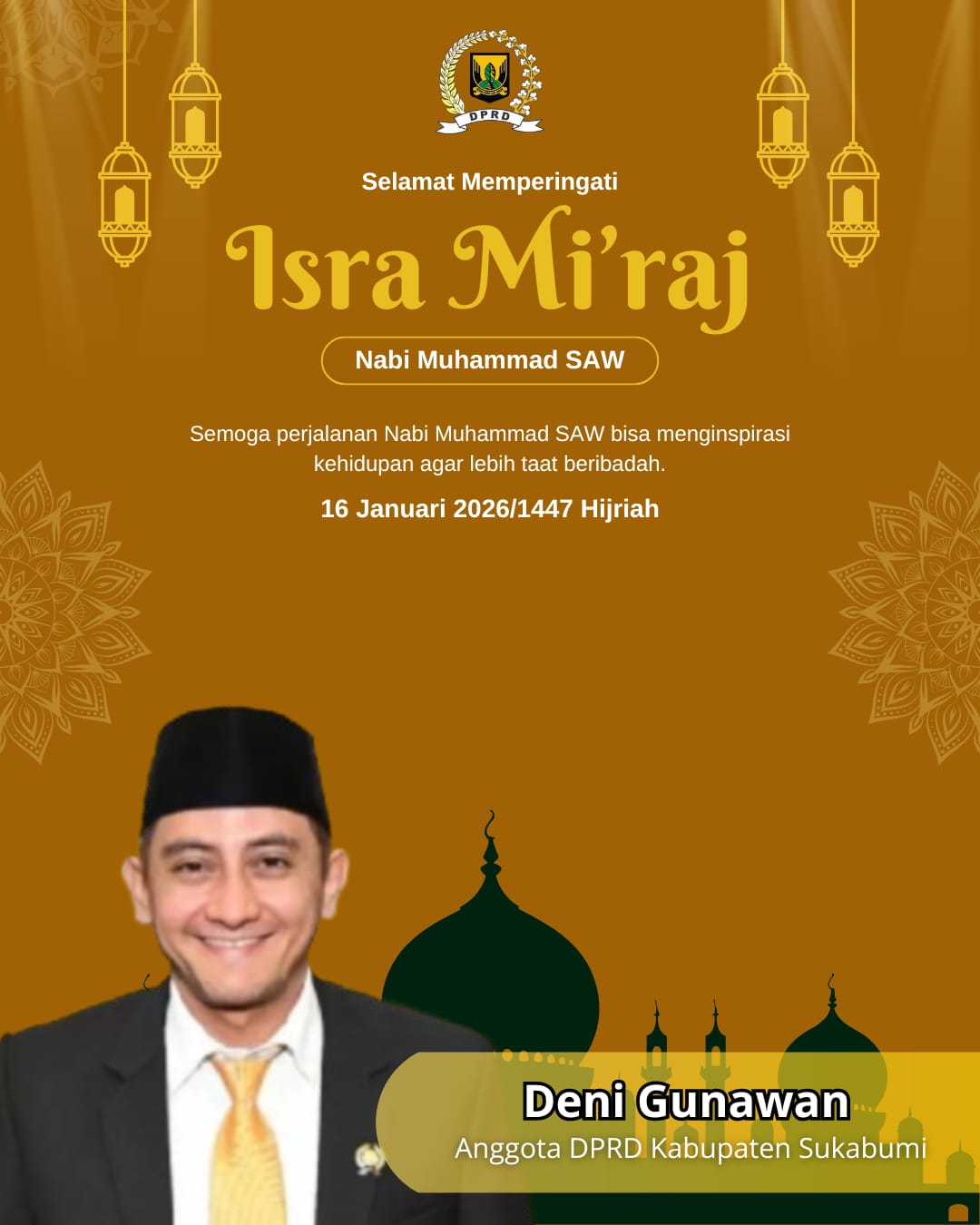 Isra Miraj Nabi Muhammad SAW