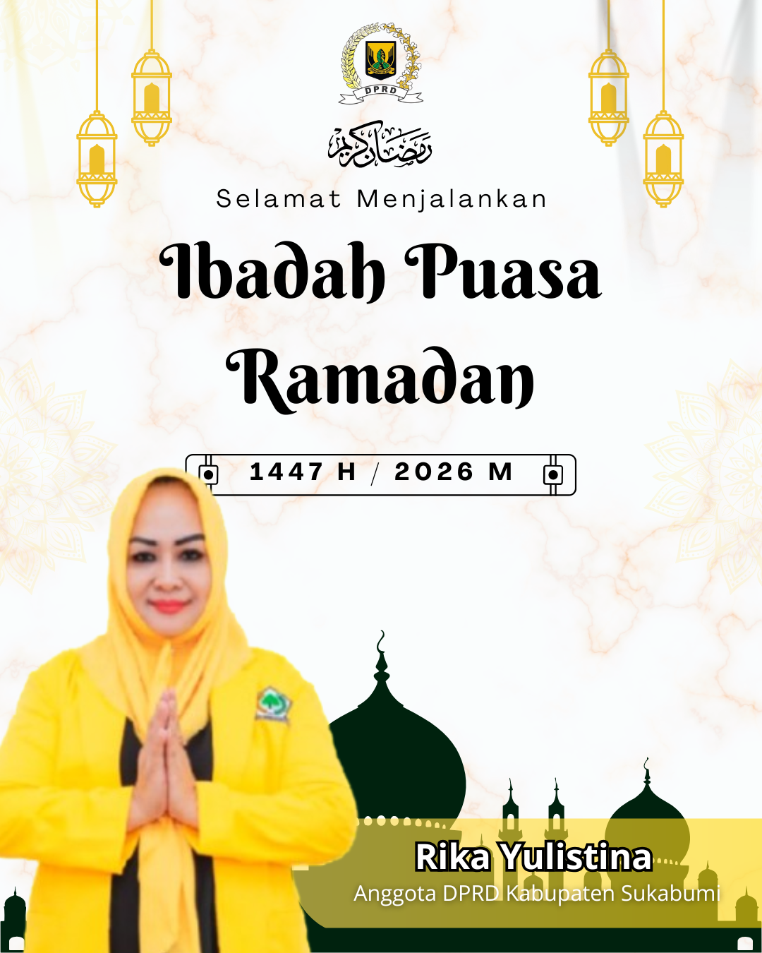 Ibadah Puasa Ramadhan 1447 H