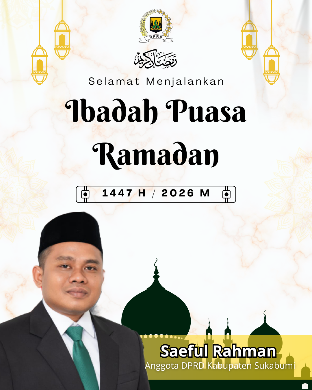 Ibadah Puasa Ramadhan 1447 H