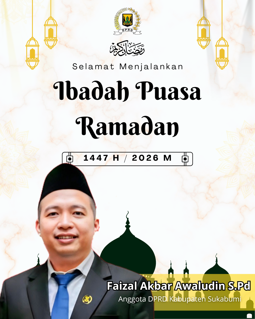 Ibadah Puasa Ramadhan 1447 H
