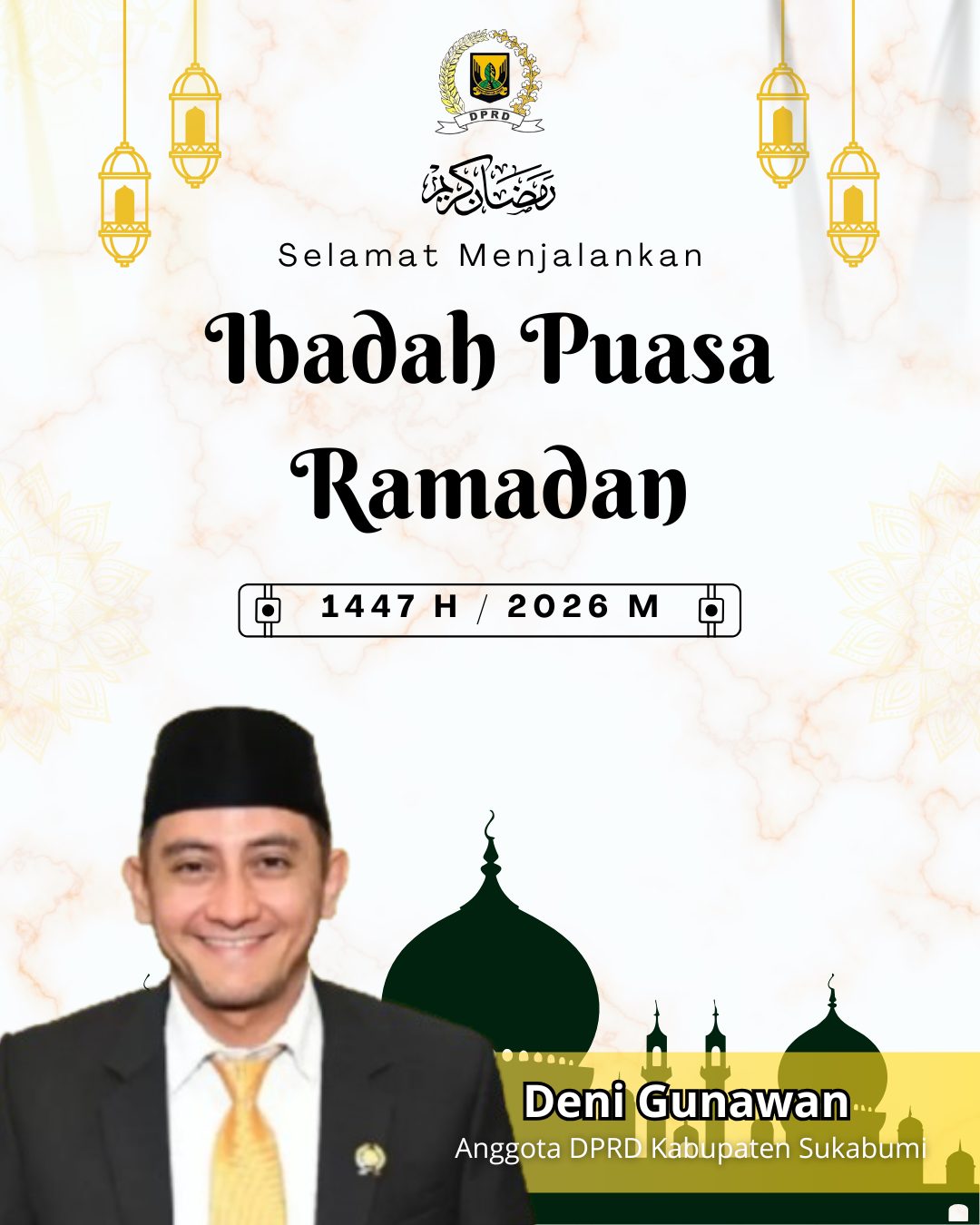 Ibadah Puasa Ramadhan 1447 H
