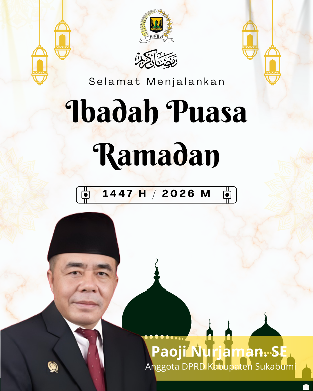 Ibadah Puasa Ramadhan 1447 H