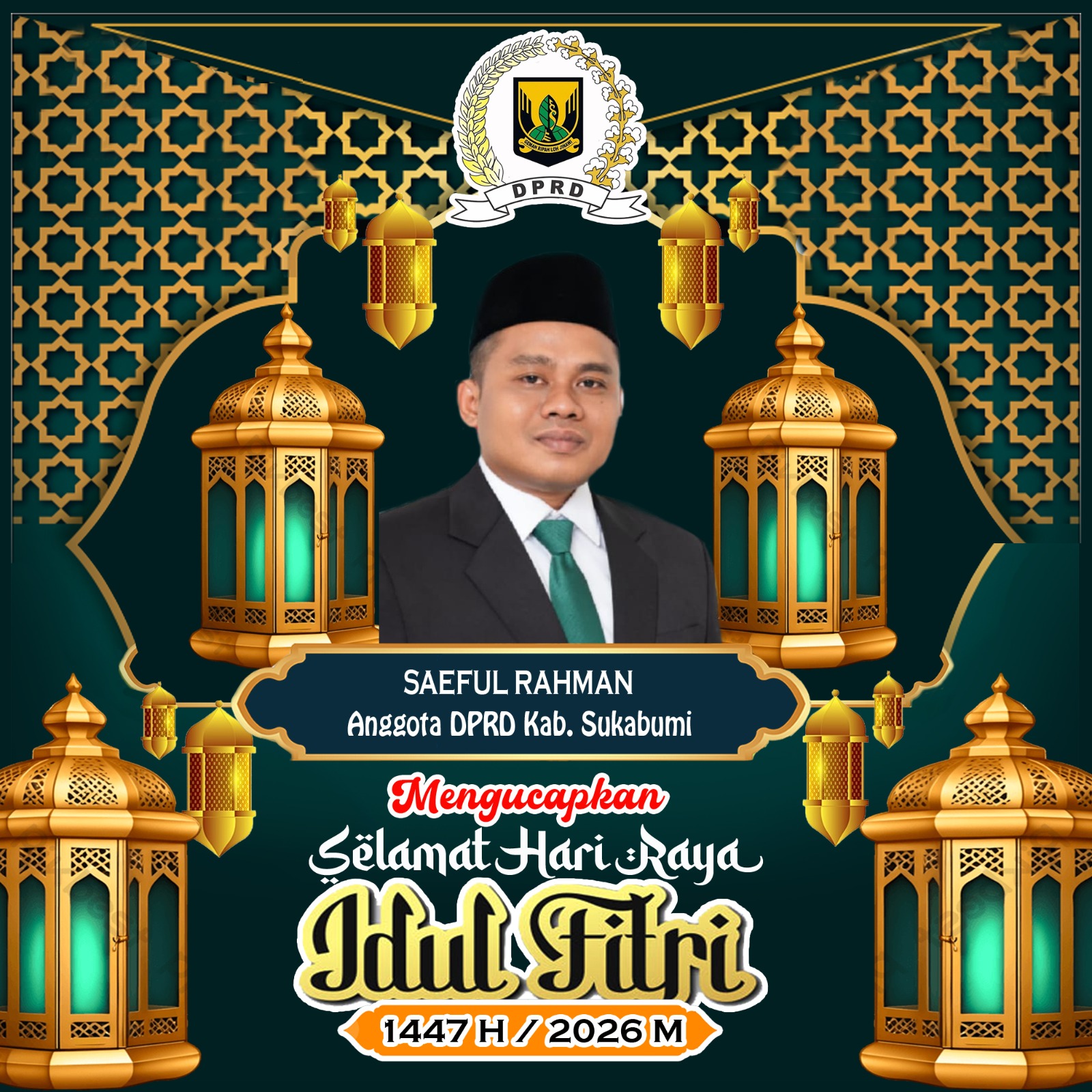 Selamat Hari Raya Idul Fitri 1447 Hijriah
