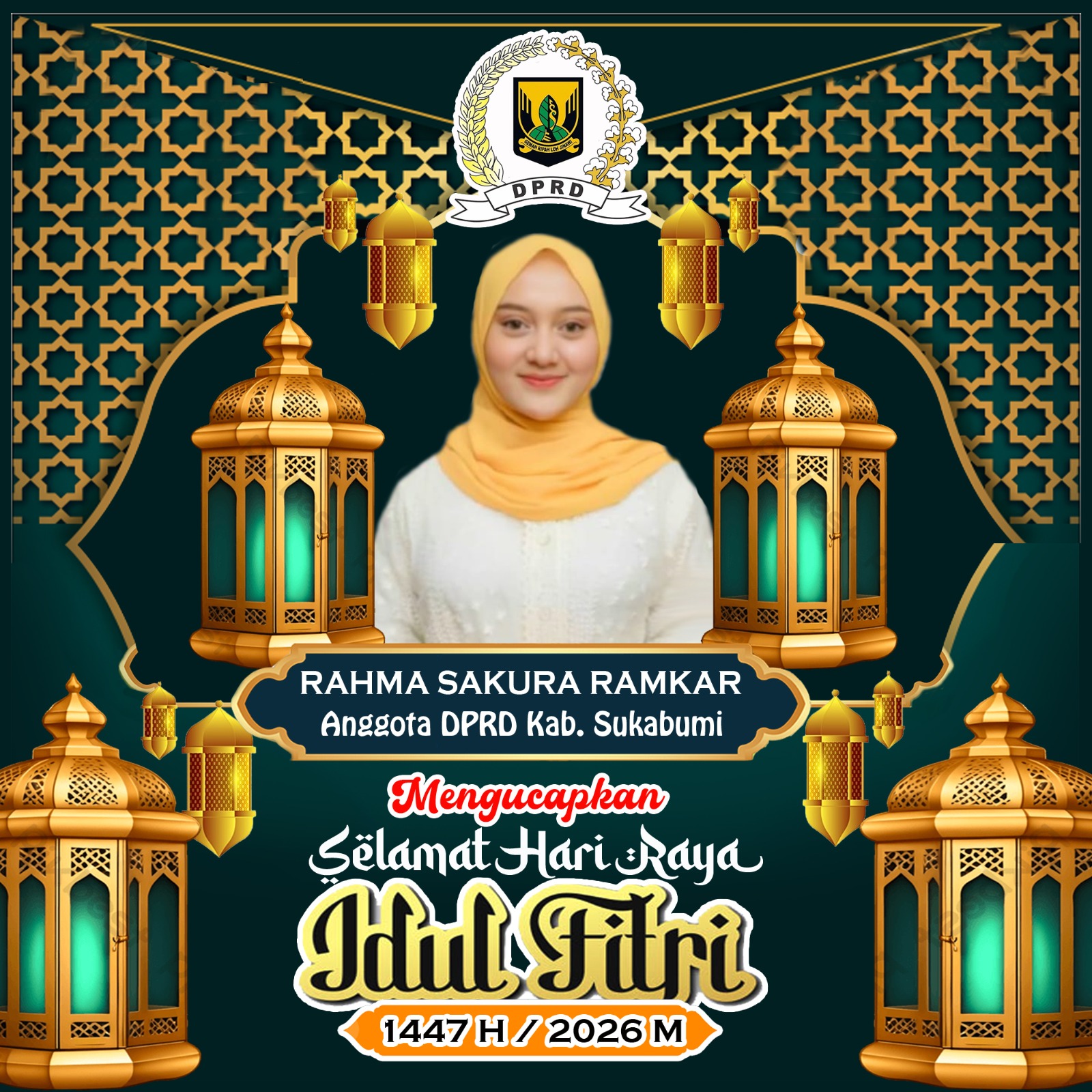 Selamat Hari Raya Idul Fitri 1447 Hijriah