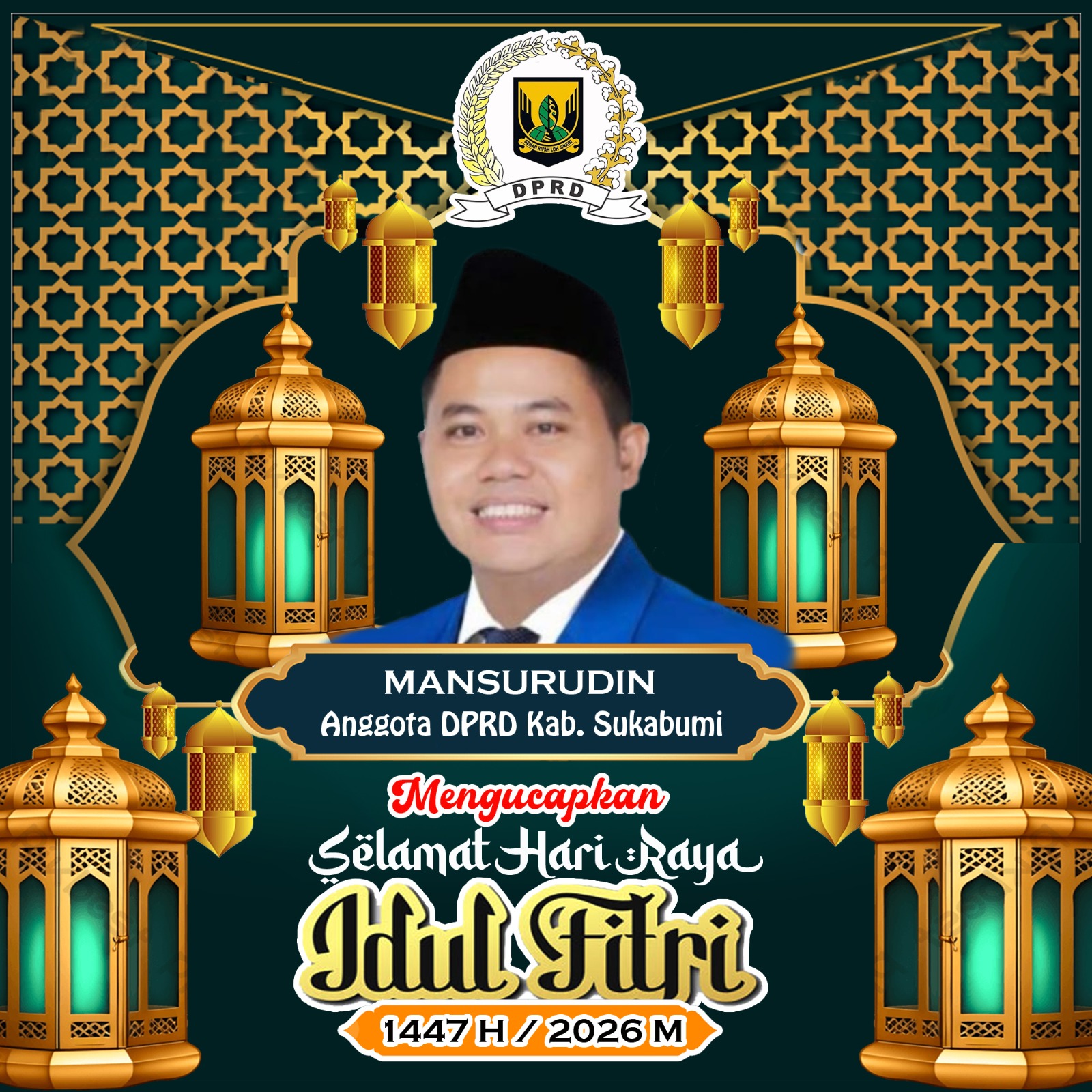 Selamat Hari Raya Idul Fitri 1447 Hijriah