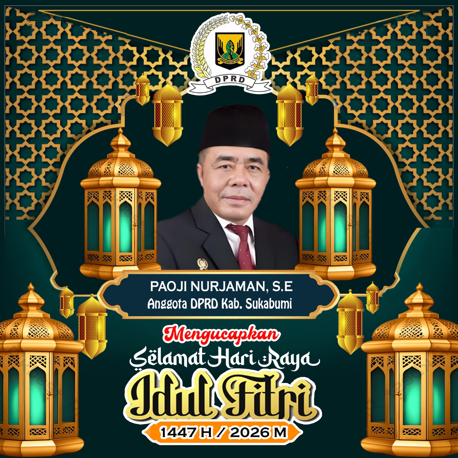 Selamat Hari Raya Idul Fitri 1447 Hijriah