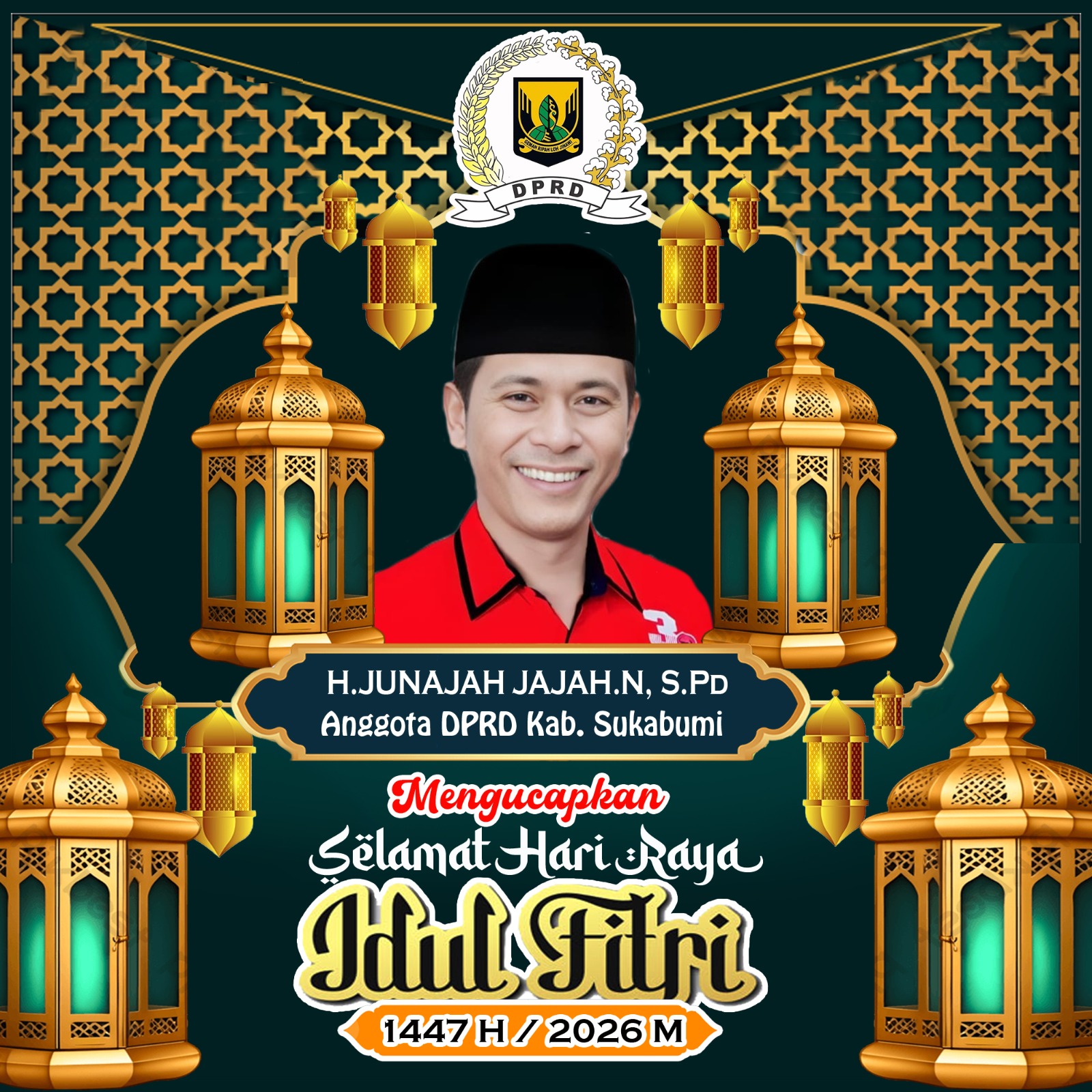 Selamat Hari Raya Idul Fitri 1447 Hijriah