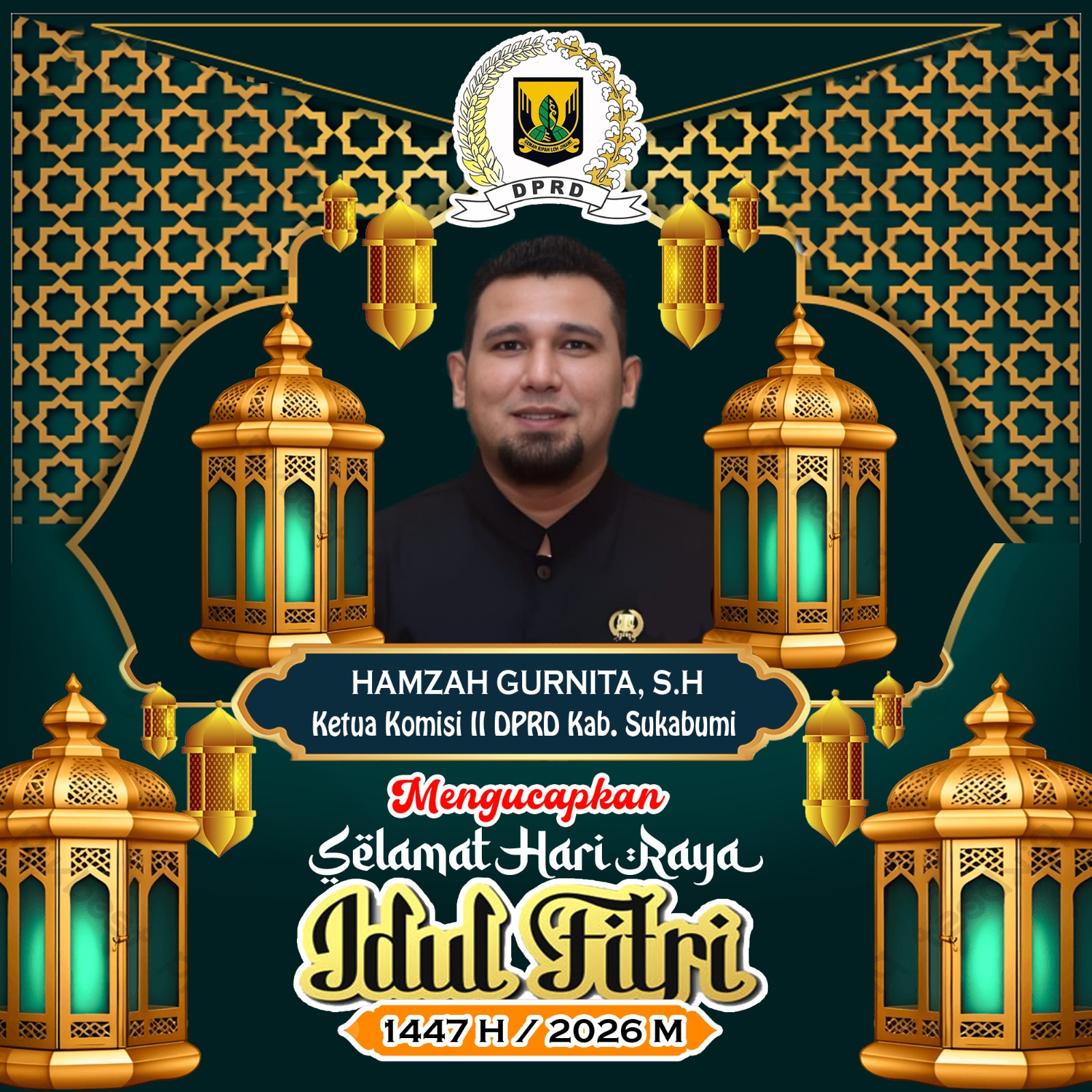 Selamat Hari Raya Idul Fitri 1447 Hijriah