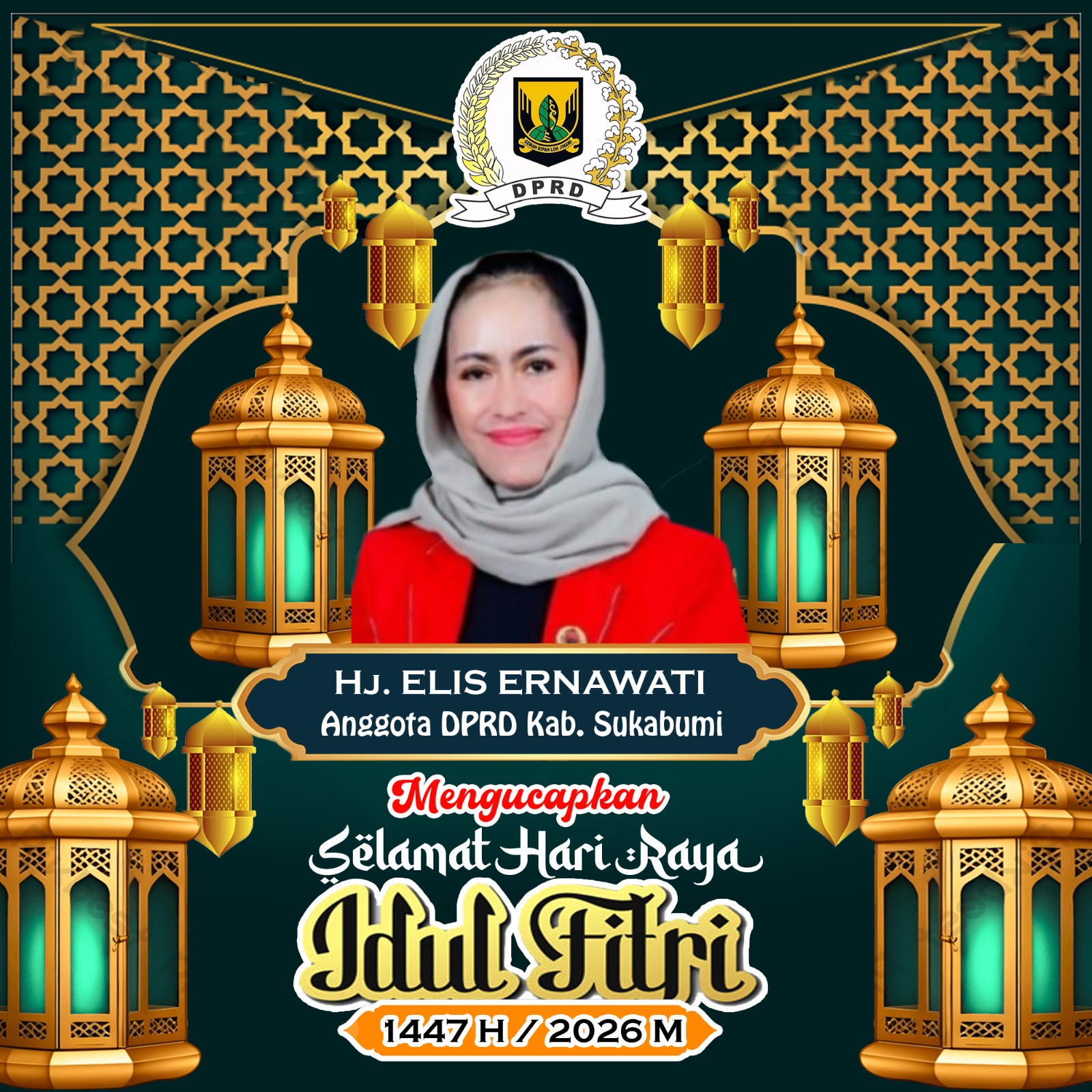 Selamat Hari Raya Idul Fitri 1447 Hijriah