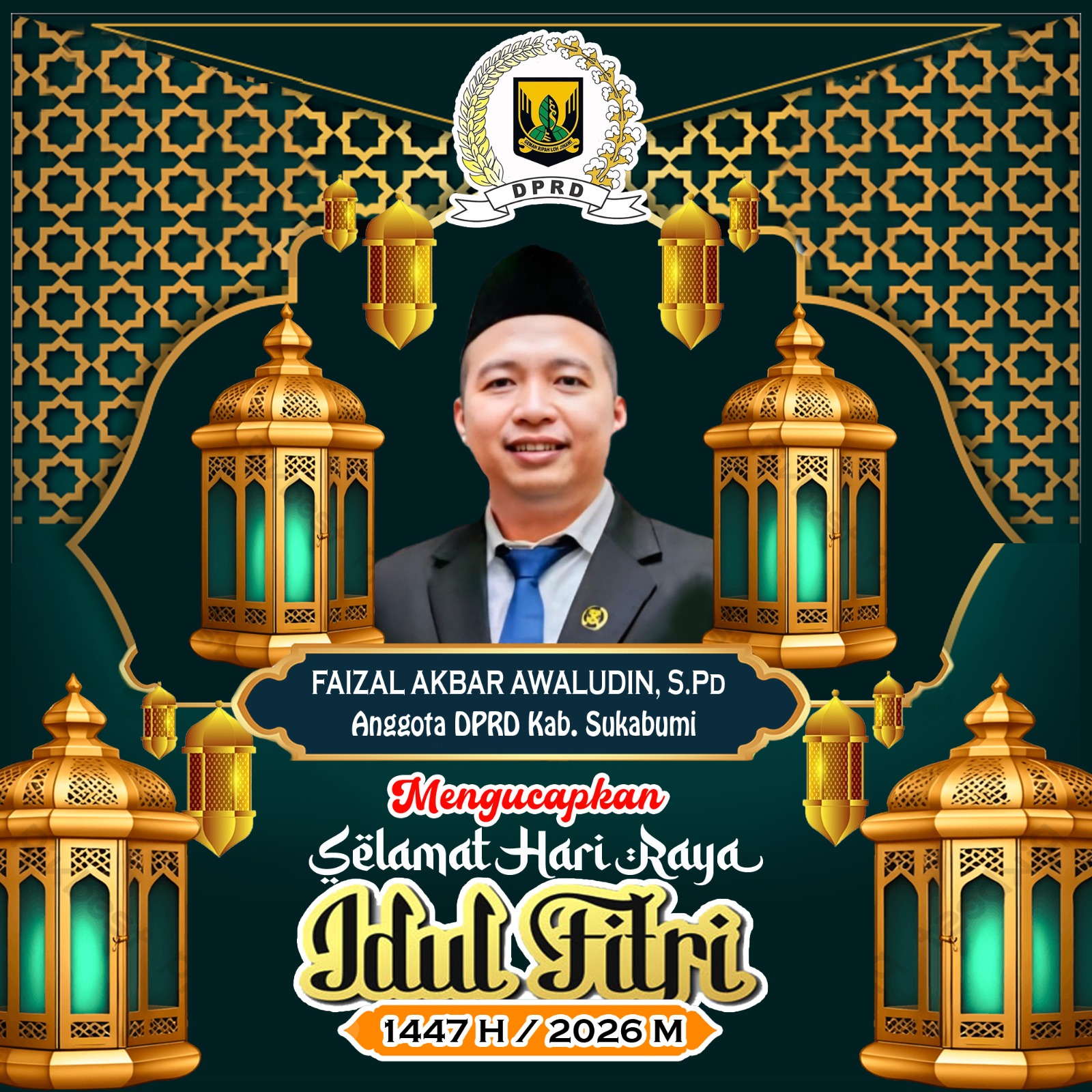 Selamat Hari Raya Idul Fitri 1447 Hijriah