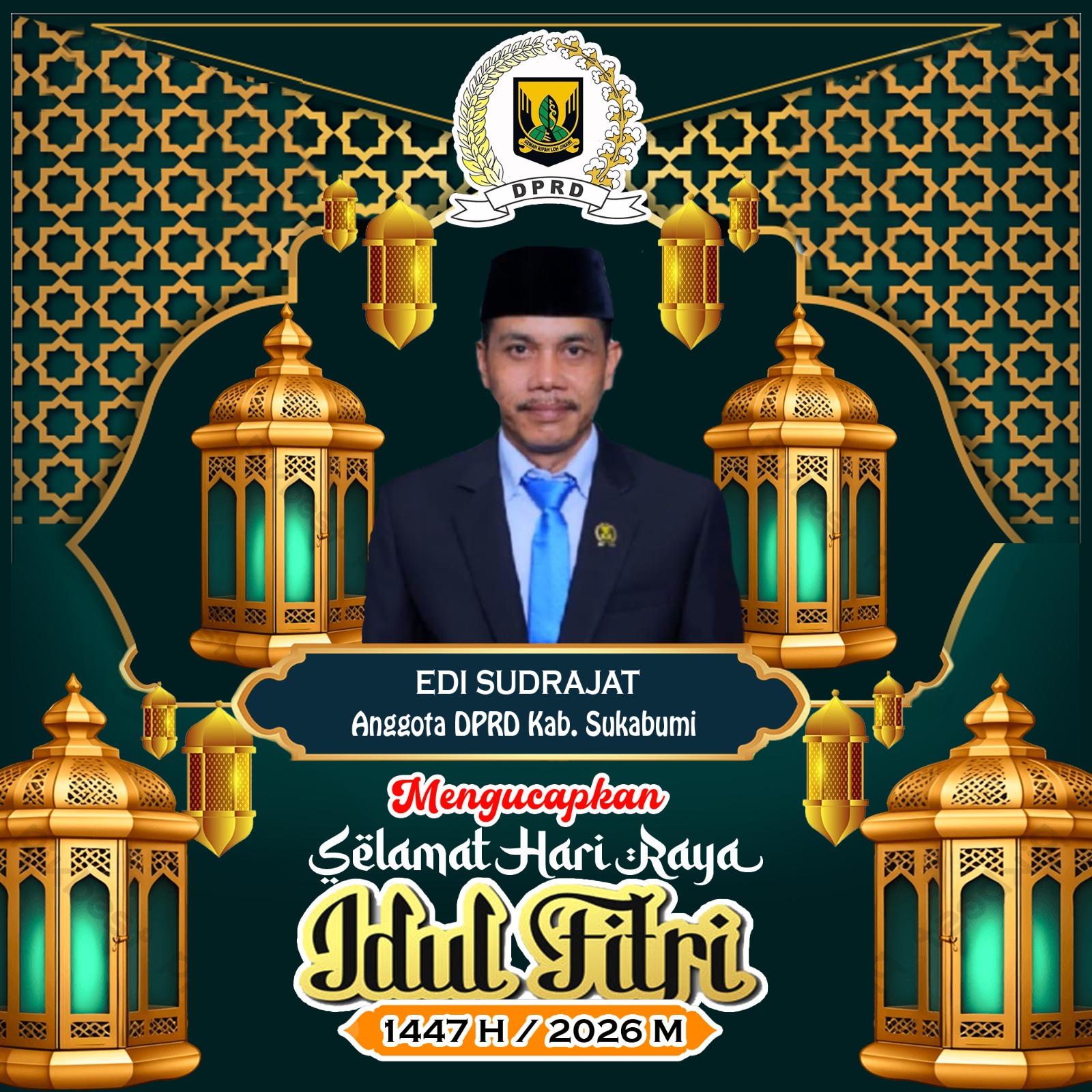 Selamat Hari Raya Idul Fitri 1447 Hijriah