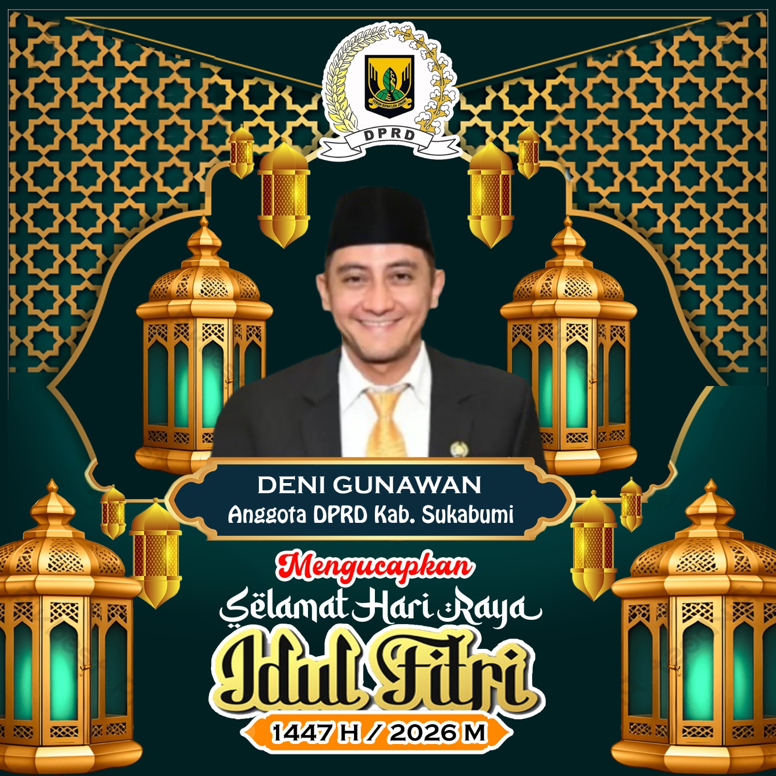 Selamat Hari Raya Idul Fitri 1447 Hijriah