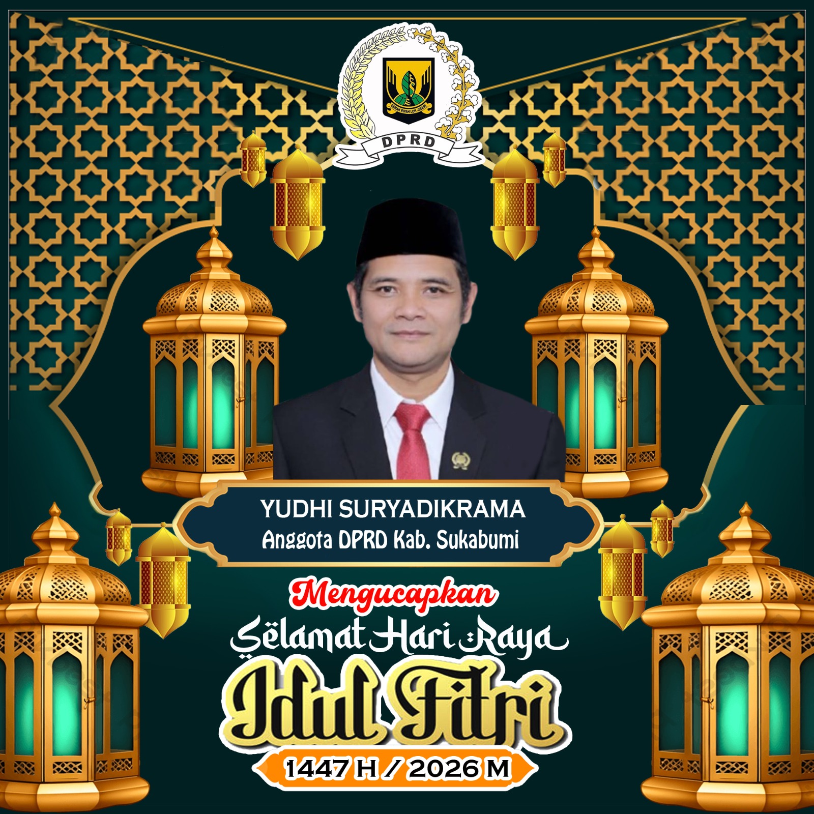 Selamat Hari Raya Idul Fitri 1447 Hijriah