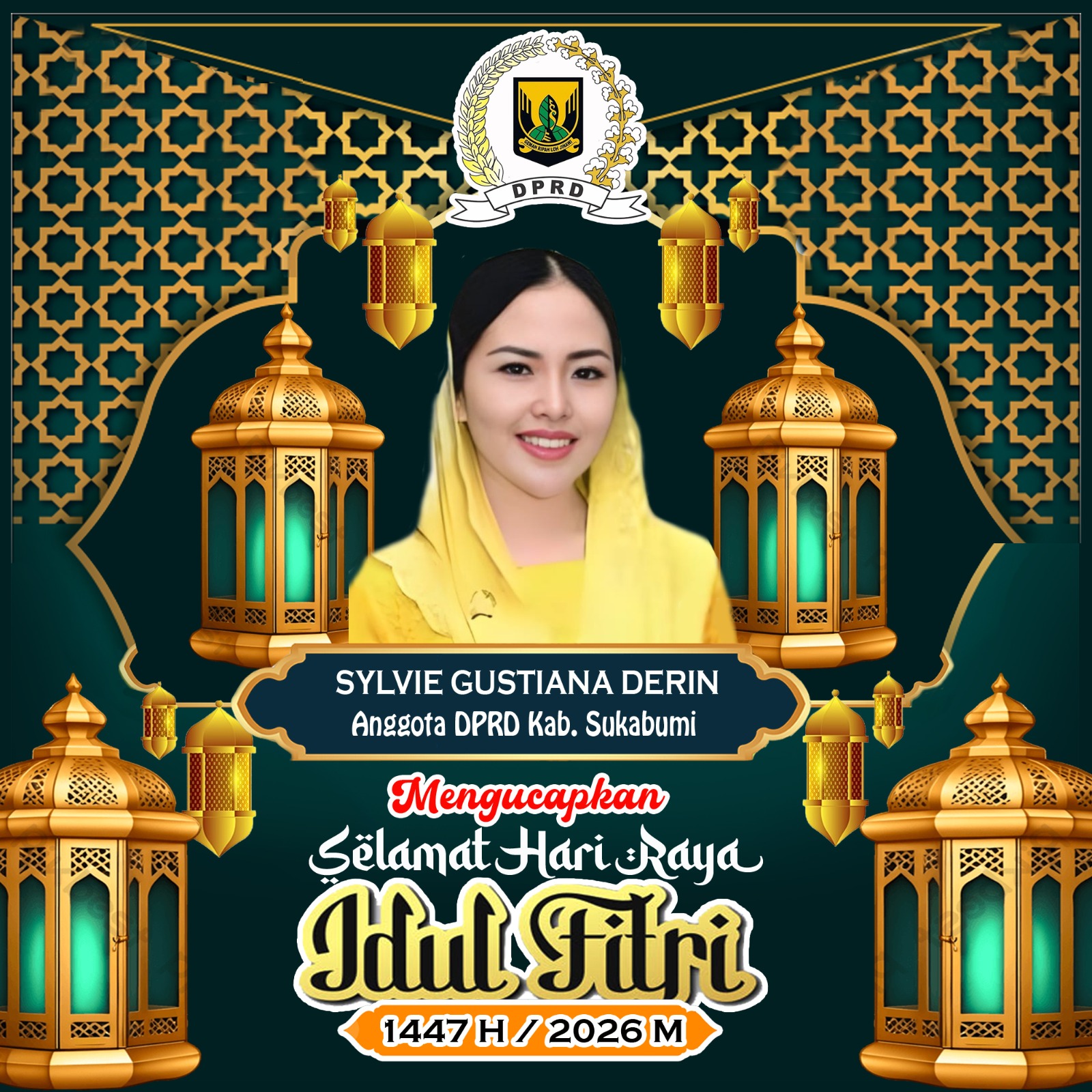 Selamat Hari Raya Idul Fitri 1447 Hijriah