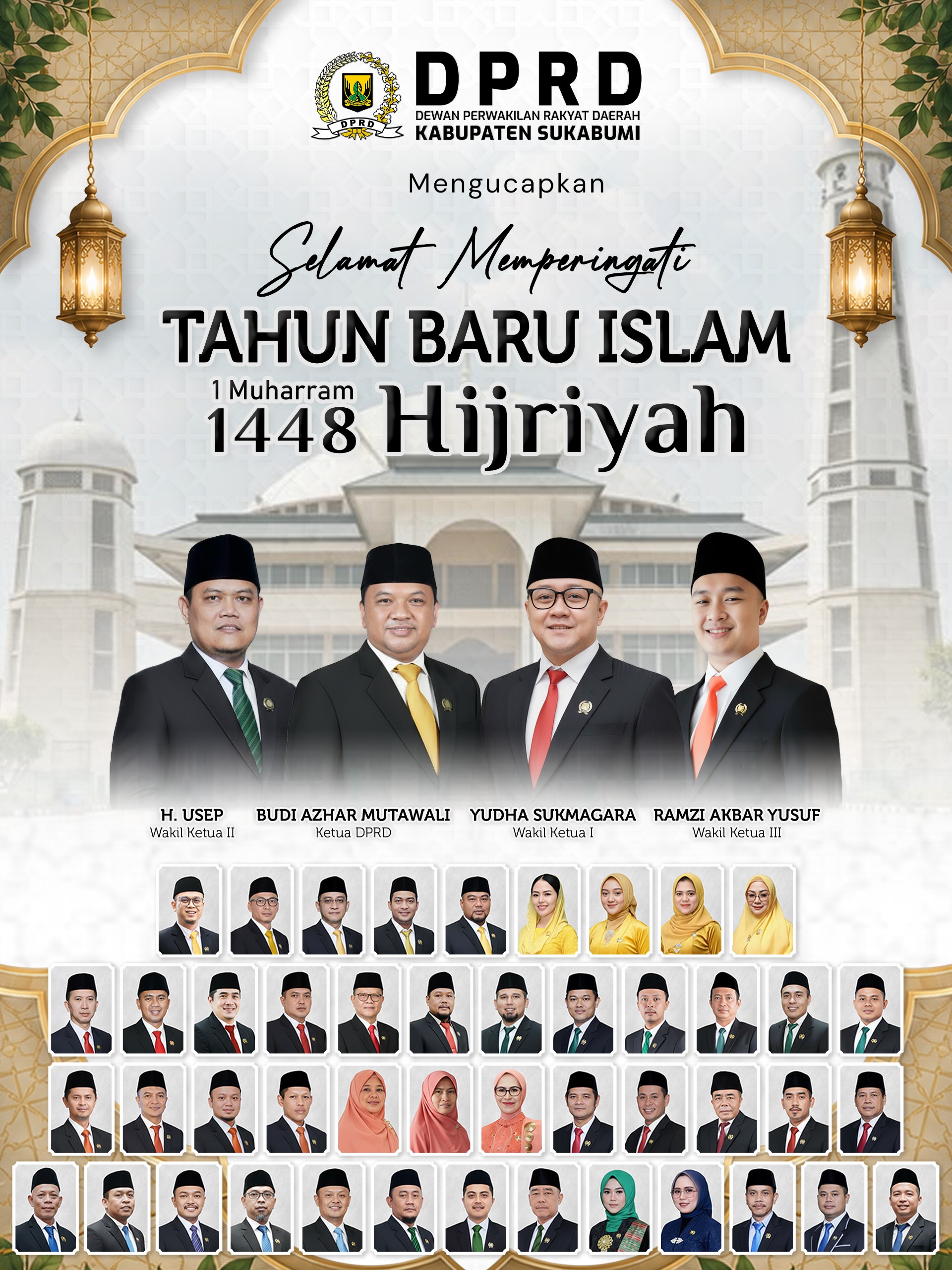 Tahun Baru Islam 1448 Hijriah