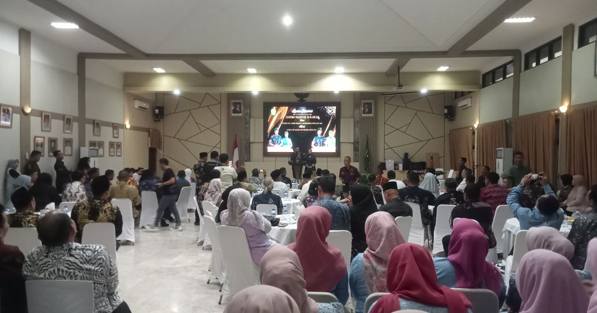 Pisah Sambut Dandim 0622/Kab.Sukabumi, Wabup Yakin Sinergi Akan Lebih Kuat