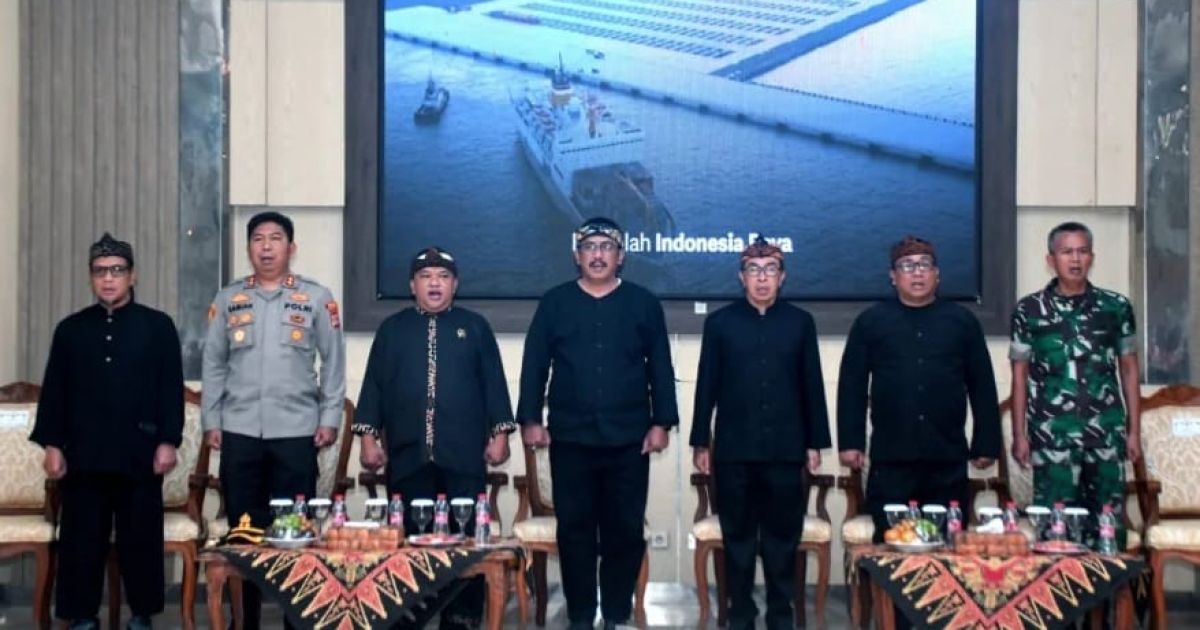 Ketua DPRD Sukabumi Tegaskan Peran Strategis Desa pada Peringatan Hardesnas 2026