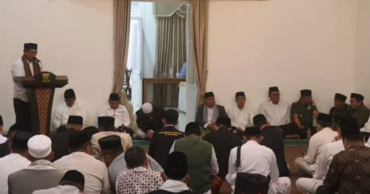 Ketua DPRD Kabupaten Sukabumi Budi Azhar Mutawali Tekankan Makna Lailatul Ijtima sebagai Refleksi Etika Kerja