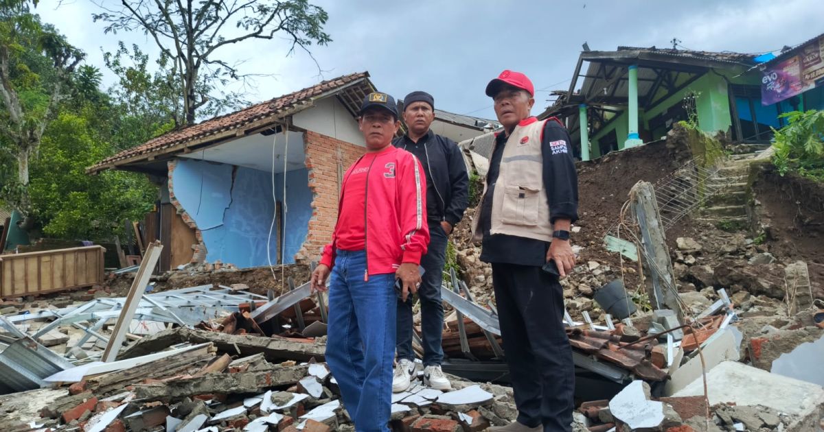 Dewan Paoji Nurjaman Akan Dorong Tambahan BTT untuk Penanganan Bencana ke Pemkab Sukabumi