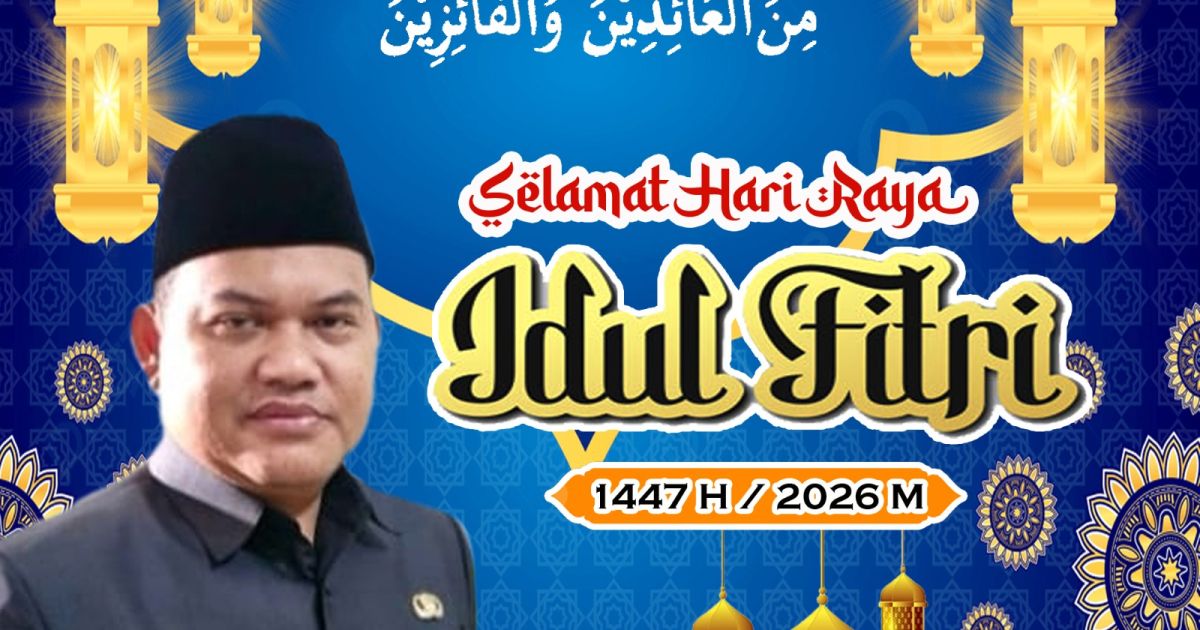 Kepala BPKAD Kab.Sukabumi Mengucapkan Selamat Hari Raya Idul Fitri 1447 Hijriah