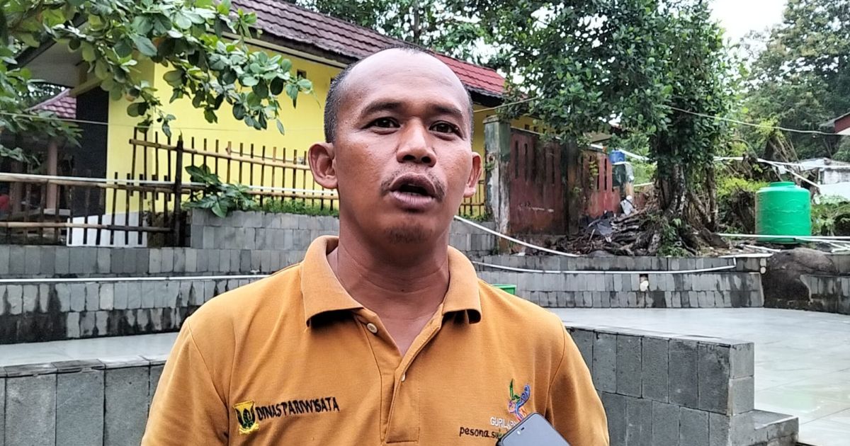 Momen Liburan Lebaran, Destinasi Wisata Alam Geyser Cisolok Cipanas Dipadati Wisatawan