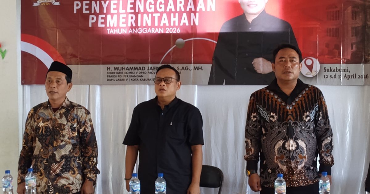 Dewan Junajah Akan Kawal Program Aspirasi dari Dewan Provinsi Jabar M.Jaenudin