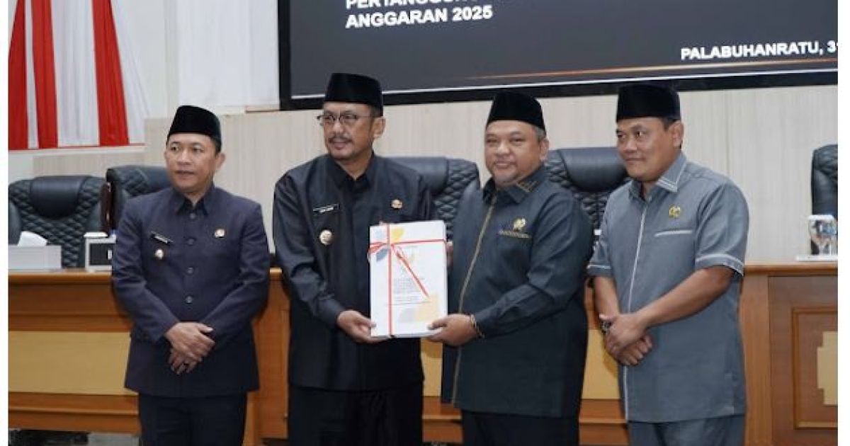 Bahas Reses hingga LKPJ, DPRD Sukabumi Gelar Rapat Paripurna ke-2 Tahun Sidang 2026