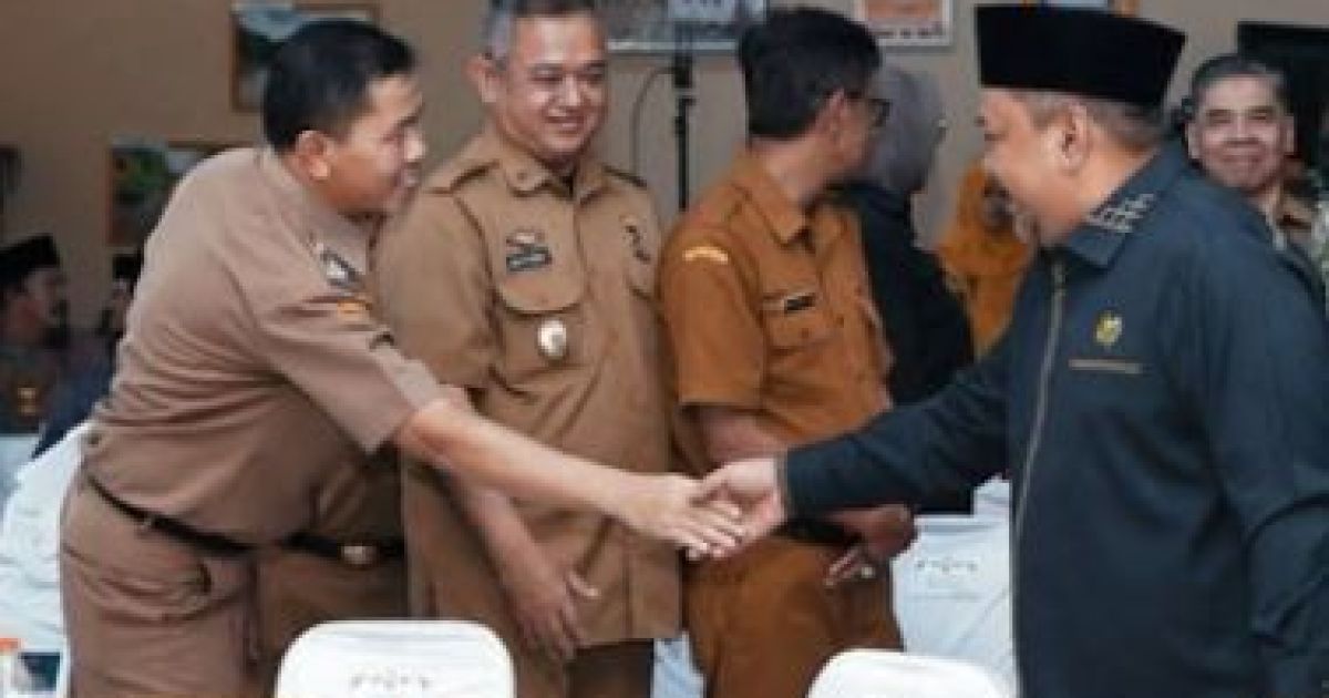 Ketua DPRD Kabupaten Sukabumi Hadiri Silaturahmi Demi Sinergi Pembangunan Pemkab Sukabumi