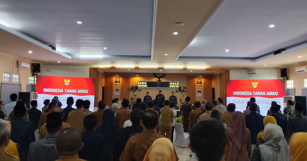 Ketua DPRD Kabupaten Sukabumi Hadiri Musyawarah Perencanaan Pembangunan RKPD Tahun 2027, Ini yang Disampaikan!