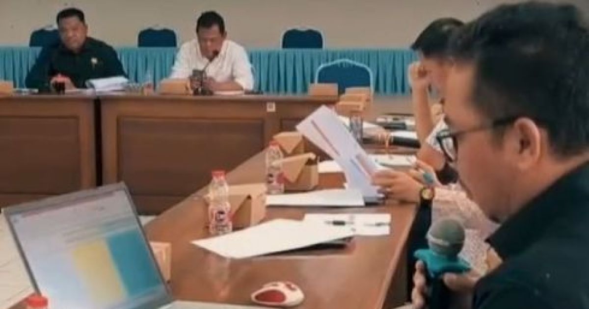 DPRD Kabupaten Sukabumi Gelar Rapat Bamus dan Susun Jadwal Kerja Bulan Mei - Juni 2026 Bersama Lintas Sektor Pemda