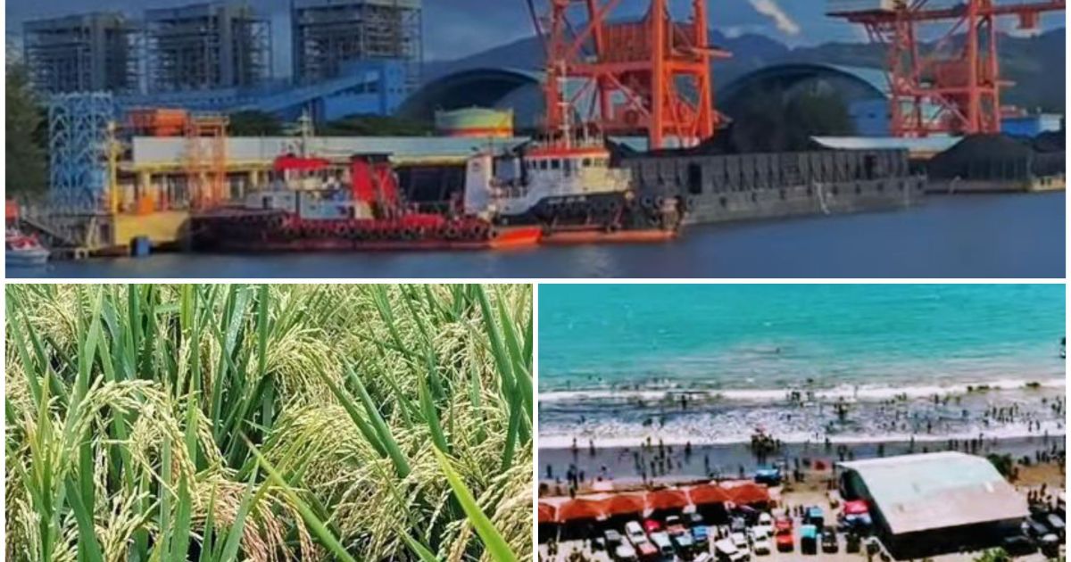Tiga Potensi Unggulan Desa Jayanti Palabuhanratu: Pertanian, PLTU dan Pesona Wisata Pantai Batu Bintang