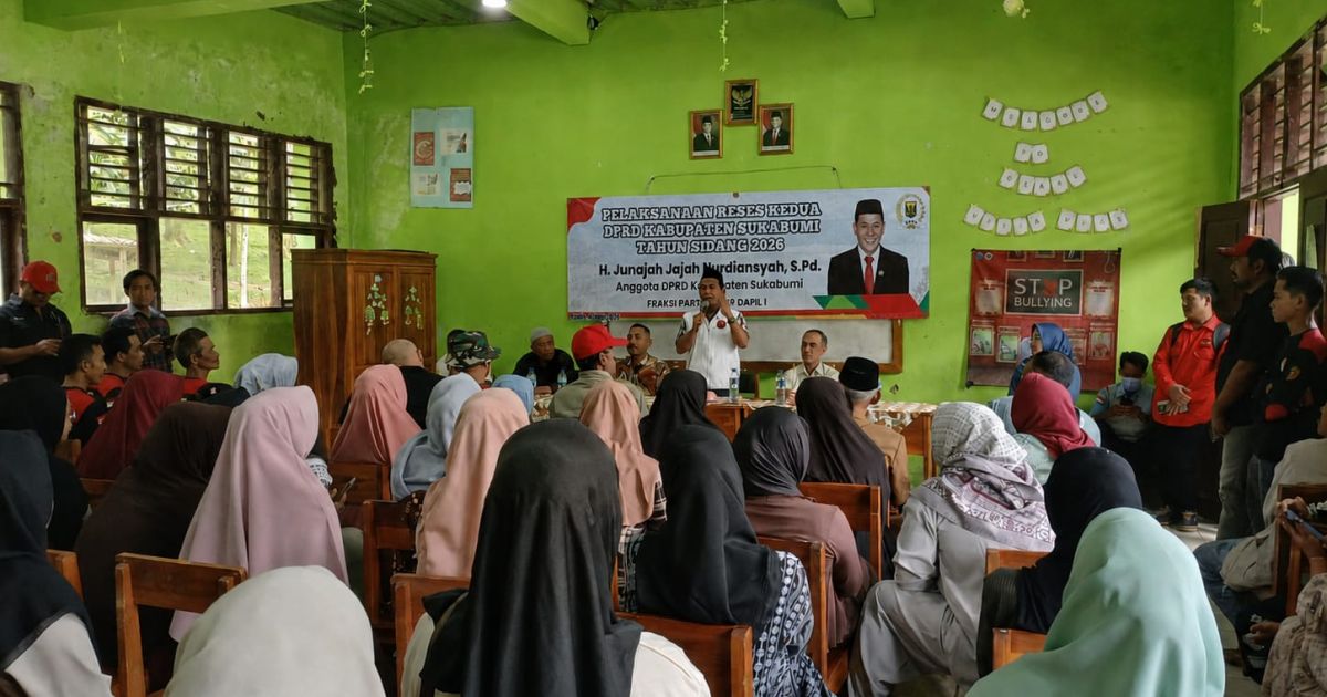 Reses di Desa Limusnunggal, H. Junajah Jajah Nurdiansyah Perjuangkan Lahan Sekolah SMA/SMP PGRI Bantargadung dan Tuntutan Ruang Kelas Baru