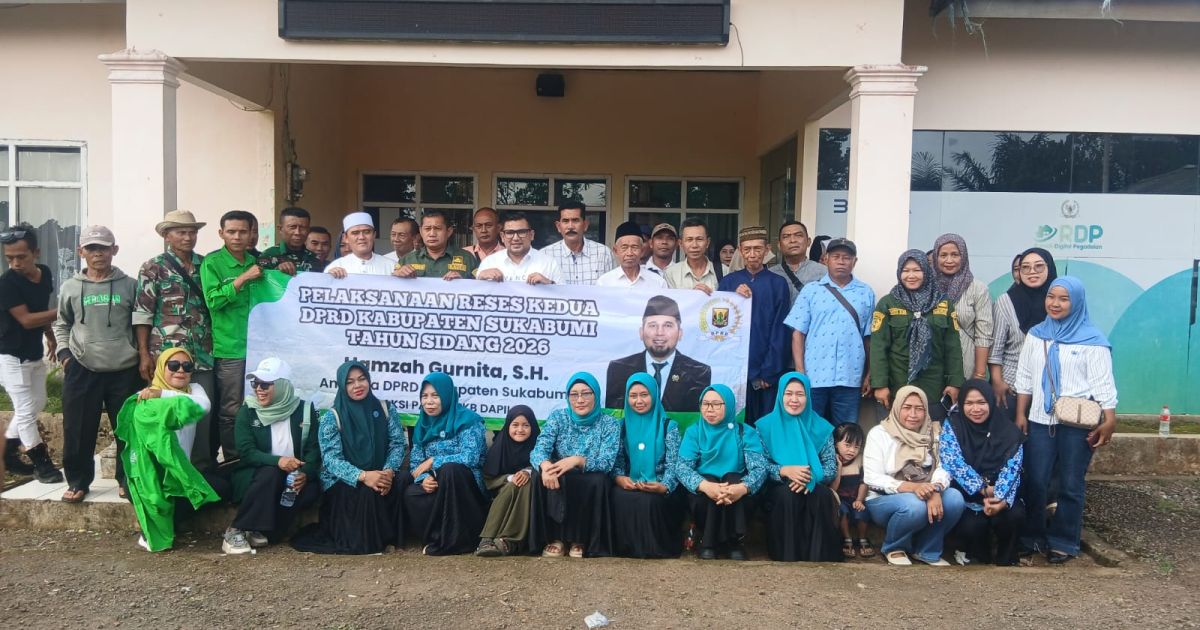 Ketua Komisi II DPRD Kab.Sukabumi Gelar Reses di Desa Cihaur, Serap Aspirasi Warga Terkait Jalan Rusak dan Keberadaan Tower BTS